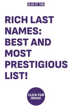 an advertisement for the best and most prestigiious list, which includes words that read