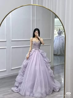 Purple Debut Dress, Dress Aesthetic Royal, Royal Aesthetic Princess Dress, Aesthetic Princess Dress, Princess Dress Aesthetic, Purple Gowns Dresses, Purple Princess Dress, Royal Ball Gowns, Purple Ball Gown