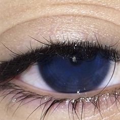 Blue Eyes Aesthetic, Bentuk Alis, Dark Blue Eyes, Beautiful Eyes Color, Flipagram Instagram, Aesthetic Eyes, Long Lashes, Pretty Eyes, Eye Art