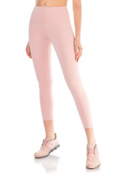 Pink Clay Skin Leggings, Pink Clay, Short Leggings, Second Skin, Exclusive Collection, Density, Moisture Wicking, Jogging, Product Features