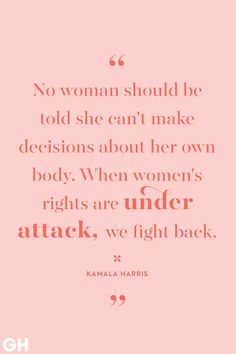 International Women's Day Quote by Kamala Harris Women's Day Quotes, International Womens Day Quotes, Feminism Quotes, Women Empowerment Quotes, International Women’s Day, Women's Rights, Empowerment Quotes, Women’s Rights, International Women's Day