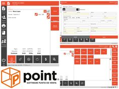 the front and back side of point software