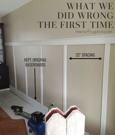 an image of a room that is in the process of being remodeled