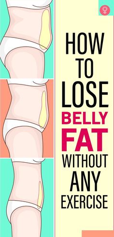 How To Lose Belly Fat Without Any Exercise: Combining a balanced diet and regular exercise will help you achieve defined abs. Nonetheless, it is hard to make it to the gym with your busy schedule. If you are facing similar issues, we have got your back. Perhaps exercise is not your cup of tea, but there are ways to lose belly fat. See how you can reduce your tummy without exercising with these 16 tips. #bellyfat #weightloss #exercise Lower Belly Fat, A Balanced Diet, Stomach Fat, Busy Schedule, Got Your Back, Lose 50 Pounds, Regular Exercise