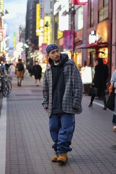 90265 style – upperupper Yellow Boots Outfit, Fashion Inspo Outfits Men, Outfits Con Botas Timberland, Hip Hop 90, Hip Hop Outfit, Japan Street Style, Boots Outfit Men, Asian Streetwear, Hype Clothing