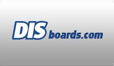 the logo for dis boards com