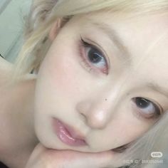 ID：2693052448 on Xiaohongshu Blonde, Makeup, Beauty, Make Up