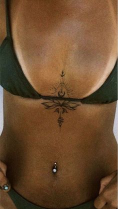 Vintage Aesthetic Tattoos, Septum Tattoo, Ankh Tattoo, Underboob Tattoo Designs, Earthy Tattoos, Hippie Tattoo, Timeless Tattoo, Nostalgic Aesthetic