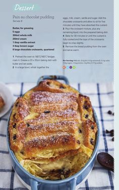 an image of food in a pan on the table