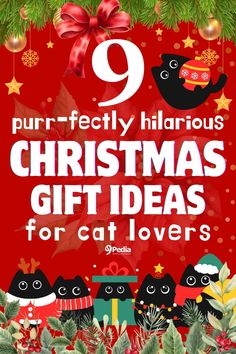 9 Purr-fectly Hilarious Christmas Gift Ideas for Cat Lovers #catlovers #catlovergift #christmasgifts #christmasgiftideas #christmascat #catchristmas #funnygifts #hilariousgifts #gifts Exploding Kittens Card Game, Prank Gift Boxes, Cat Obsession, Cat Coloring Book, Cat Coasters, Funny Christmas Gifts, Cat Tee, Quirky Gifts