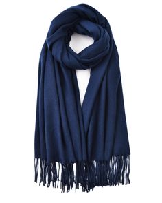 Navy Blue Scarf, Womens Scarf, Scarf For Women, Pashmina Shawl, Blue Scarf, Pashmina Scarf, Warm Scarf, Makeup Style, Simple Fashion