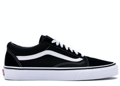 Check out the Vans Old Skool Black White available on @StockX Vans Sneakers Casual, Cheap Vans Sneakers For School, All Star Converse Outfit, Vans Old School Shoes, Vans Wallpaper, White Leather Vans, Snow White Outfits, Vans Old Skool Black, Vans Authentic Shoes