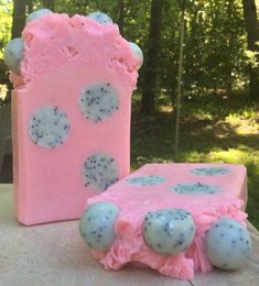 Dragon Fruit Smoothie, Soap Gift, Handcrafted Soaps