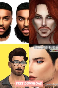 Discover top Sims 4 beards CC for enhancing your male Sims with various facial hair styles. Click to see more.