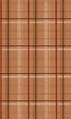 a brown plaid pattern is shown in this image