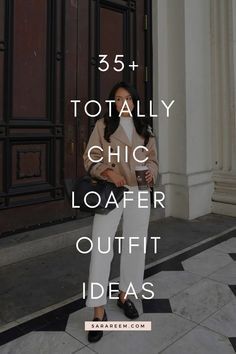 Loafer Outfit Ideas, Style Chunky Loafers, Black Blazer With Jeans, Nyc Outfit Ideas, Leopard Print Outfits, Red Tights, Christmas Outfit Ideas, Bar Outfit