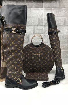 #louisvuitton #boots #wallet #handbag #runway #designer #fashion New Louis Vuitton Handbags, Sac Louis Vuitton, Fashion Tote Bag, Louis Vuitton Boots, Women Bags Fashion, Louis Vuitton Shoes, Shoe Closet