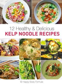 15 healthy and delicious kelp noodle recipes