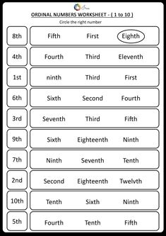 the original numbers worksheet 1 to 10 is shown in black and white,