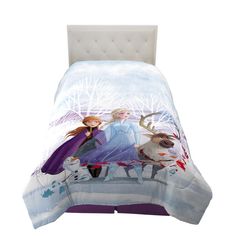 frozen princess and prince bedding set