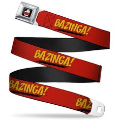 Seatbelt Belts Are Made With An Authentic Metal Seat Belt Buckle. The Belt Is "One Size Fits Most" That Adjusts Easily To Fit A Size 24 To 38 Inch Waist. The Belt Is 1.5 Inches Wide And Fits Most Pants Loops. Officially Licensed Big Bang Theory Artwork Brought To You By Buckle-Down. Made In The Usa. Not A Safety Device. Seatbelt Belt, Hoodie Refashion, Seat Belt Buckle, Tshirt Headband, Buckles Fashion, Fashion Belts, Wide Belt, Big Bang Theory, Girl Sweatshirts