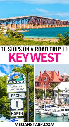 the road trip to key west is one of the best things to do in florida