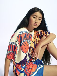 Si eres fan de la NBA, de los Lakers o del baloncesto en general, la nueva colección Bershka x NBA se ha creado para ti Basketball Game Outfit, Jersey Outfit, Tomboy Style Outfits, Basketball Games, Miami Heat, Gaming Clothes, Tomboy Fashion, Outfits Fashion, Soccer Jersey