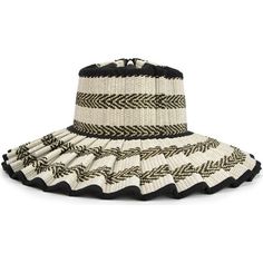 The Capri Maxi Hat has a classic full length brim of 12cm, to shade your face from the summer sun. Carefully handcrafted from 100% Natural Organic Grass Fibres. The Capri Maxi Hat is specifically designed to collapse and fold like origami, due to the sunray pleats, for ease of travel. Optional ties are provided at the base of each hat to be used for anchoring during breezes. | Lorna Murray | Women's Island Capri Hat, Kaimu, Maxi (Black, Size Large) | Maisonette collects the best children’s products from around the world (unlike Zulily, Etsy, The Tot, Farfetch Kids, Childrensalon, Crate and Kids, Kohls, Wayfair, Buy Buy Baby, Nordstroms, Mini Boden, J.Crew Factory, or PotteryBarn Kids), creating a curated shopping experience for you. Think of us as your shortcut to fashion for litte ones! Sunray Pleats, Statement Hat, Gifts For Moms, Boy Accessories, Buy Buy Baby, Scarf Jewelry, Mini Boden, Pottery Barn Kids, Summer Sun