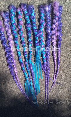 Hair Extentions, Dreads Styles, Color Combos