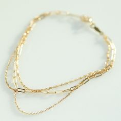 Spun Gold Bracelet, Catbird x The Met Catbird Jewelry, Gold Chain Bracelet, Ankle Jewelry, Solid Gold Chains, Gold Bracelet Chain, Chain Bracelet, Gold Chain, Gold Chains, Spinning