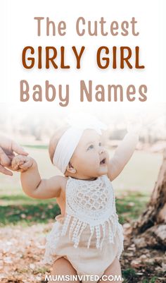 the cutest girl baby names