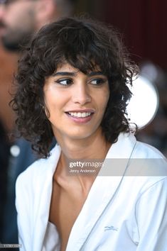 Short Medium Hair, Mica Arganaraz, Curly Short Hair, Short Curly Hairstyles For Women, Curly Short, Beautiful Curly Hair, Haircuts For Curly Hair, Mullet Hairstyle, Different Hairstyles