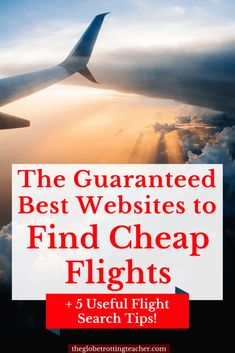 the best website to find cheap flights and useful flight search tips