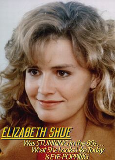 the cover of elizabeth shue's album, was stunning in the 80's