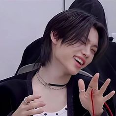 Korean Wolf Cut, Felix Never Bad, Im Alive, Wolf Cut, Handsome Guys, Felix Stray Kids, My Universe, Lee Felix