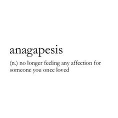 the words anagapesis are written in black and white on a white background