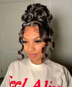 Brunette Hair Trends, Homecoming Hairstyle, Sleek Ponytail Hairstyles, Frontal Wig Hairstyles, Quick Weave Hairstyles, Hoco Hairstyles, Hairstyle Trends, Quick Braided Hairstyles