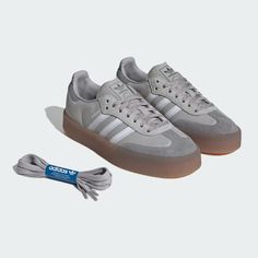 adidas Sambae Shoes - Grey | Free Shipping with adiClub | adidas US Soccer Trainer, Adidas Sl 72, Indoor Soccer, Nike Dunk High, Cloud White, Jordan 5, Jordan 3, Nike Cortez, Jordan 11