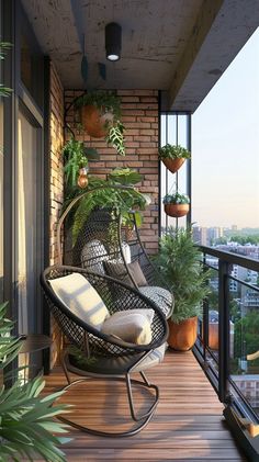 90+ Modern Balcony Ideas for Stylish Outdoor Living - DecorWithEva Personal Balcony Ideas, Parisian Balcony