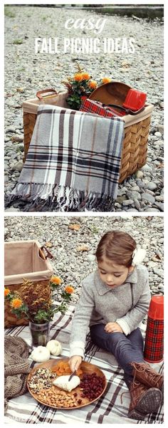 Love these easy fall picnic ideas! It doesn't take much to put together a picnic for your family or special date. #fallpicnic #picnicideas #fallactivities Picnic Necessities, Fall Picnic Ideas, Family Picnic Foods, Ikea 2015, Apple Hill, Woolen Throw, Fall Picnic, Birthday Picnic, Picnic Inspiration