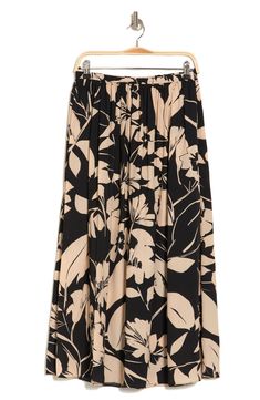 A flowy pull-on skirt cut in an A-line silhouette offers whimsical style and instant versatility. Elastic waist 100% polyester Machine wash, tumble dry Imported Whimsical Style, Whimsical Fashion, Nordstrom Rack, Elastic Waist, A Line, Nordstrom, Elastic, Skirt, Floral