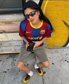 Swaggy Clothes, Tomboy Femme, Retro Soccer Jersey, Retro Soccer, Summer Shopping