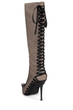 FRILLIES Tennis Shoe Heels, Corset Lacing, Pointed Toe Boots, Shoe Inspo, Streetwear Fashion Women, Fabulous Shoes, Shoe Closet, Heel Boots, Stylish Shoes