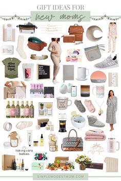 the ultimate gift guide for new moms