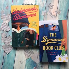 the bromance book club is open and ready to be read by someone else