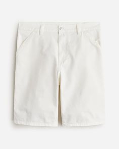 Carhartt Work In Progress, Summer Suits, Linen Shop, Carhartt Wip, Work In Progress, White Denim, Short Outfits, Short Sleeve Shirt, Sneaker Boots