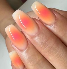 This post has over 30 Super Pretty Aura Nail Ideas. From deep rich tones to happy summer combinations, these Aura Nails are the perfect nail inspo for your next manicure! Whether you're a nail art enthusiast seeking inspiration or simply curious about the latest trends, you've come to the right place. Prepare to be mesmerized Square Aura Nails, Yellow Aura Nails, Orange Aura Nails, Opi Pink Nail Polish, Zodiac Nail Designs, Pretty Aura, Pink Nails Opi, Sqaure Nails