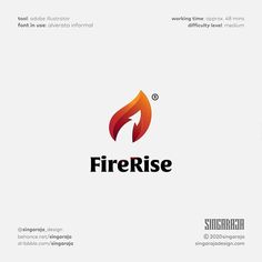 the logo for firerise, a company that uses technology to help people learn how to use