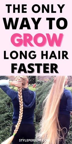 How To Grow Hair Faster, Ways To Grow Hair, Growing Long Hair Faster, Grow Natural Hair Faster, How To Grow Hair, Slow Hair Growth, Longer Hair Faster, Black Hair Growth, Help Hair Grow