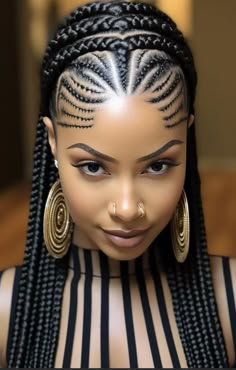 Kids Braids Hairstyles, Cornrows Natural, Latest Hair Braids, Hair Braid Patterns, Women Cornrows, Female Hairstyles, Natural Hair Stylists, Braided Hair Styles, Hair Braiding Styles